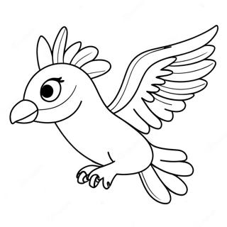 Pagina Para Colorir Articuno Majestoso Voando 59727-49572