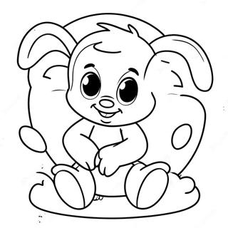 Pagina Para Colorir Bebes Da Disney 59756-49598