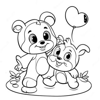 Bebés Da Disney Páginas Para Colorir