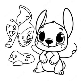 Pagina Para Colorir De Lilo E Stitch 59776-49612