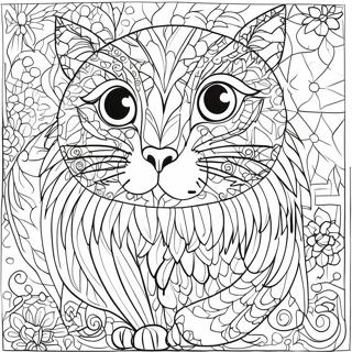 Pagina Para Colorir Do Mosaico Animal 59836-49664