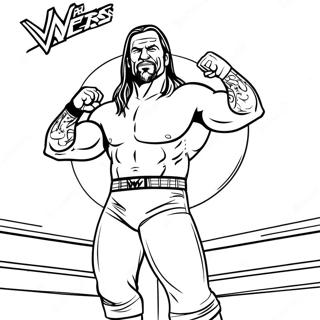 Pagina Para Colorir Wwe 5984-4779