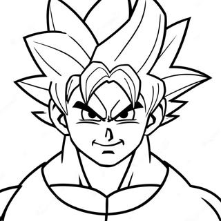 Pagina Para Colorir De Goku Em Forma De Super Saiyajin 59867-49679