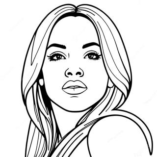 Pagina Para Colorir Da Aaliyah 59876-49687