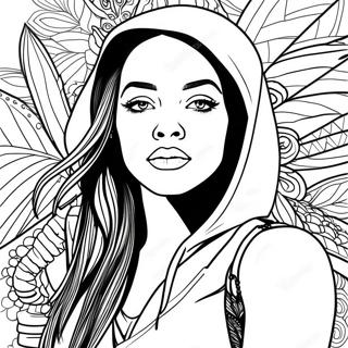 Pagina Para Colorir Da Aaliyah 59876-49688