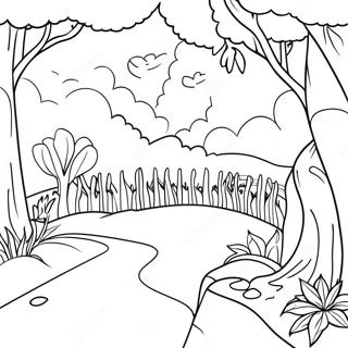 Pagina Para Colorir Do Garten Of Banban 2 59966-49771