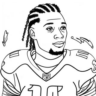 Pagina Para Colorir Do Deandre Hopkins 59976-49767