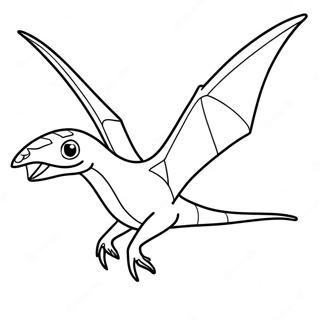 Pagina Para Colorir Do Pteranodon 59986-49779