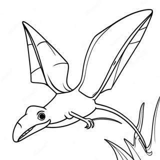 Pagina Para Colorir Do Pteranodon 59986-49780