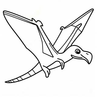 Pagina Para Colorir Pteranodon Voando 59987-49783