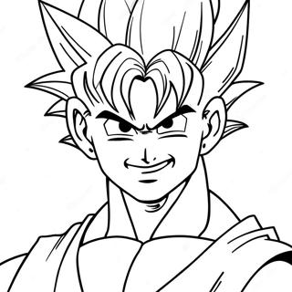 Pagina Para Colorir Gohan 60106-49874