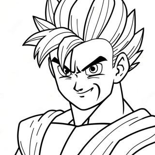 Pagina Para Colorir Gohan 60106-49875