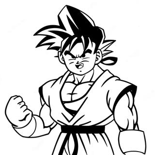 Pagina Para Colorir Gohan 60106-49876