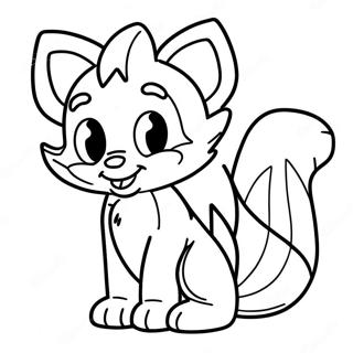 Pagina Para Colorir De Boneca Tails 60166-49931