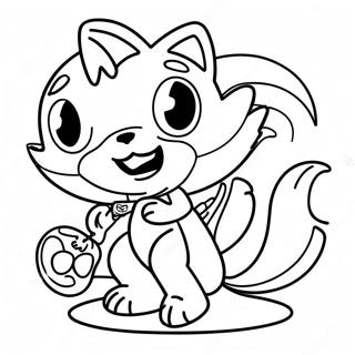 Pagina Para Colorir De Boneca Tails Assustadora 60167-49922