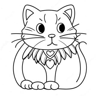 C E De Gato Pagina Para Colorir 60196-49947