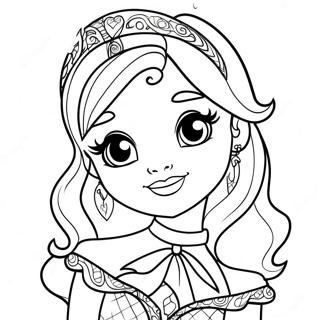 Pagina Para Colorir Ever After High 6024-4810