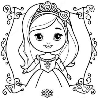 Pagina Para Colorir Ever After High 6024-4812