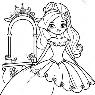 Cinderela Ever After High Pagina Para Colorir 6025-4814