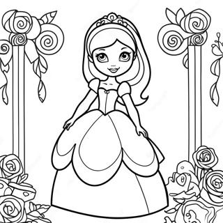 Cinderela Ever After High Pagina Para Colorir 6025-4815