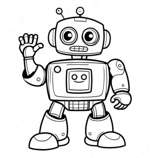 Robo Pj Em Acao Pagina Para Colorir 60307-50033