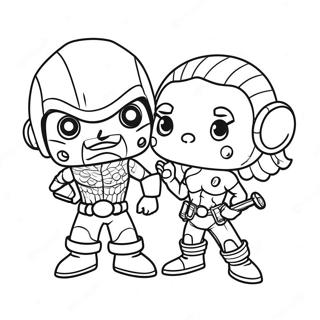 Pagina Para Colorir Funko Pop 6034-4818