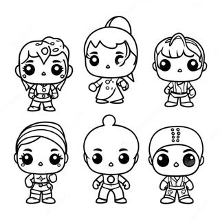 Pagina Para Colorir Personagens Cute Funko Pop 6035-4824