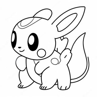 Pagina Para Colorir De Pokemon Do Tipo Eletrico 60476-50169