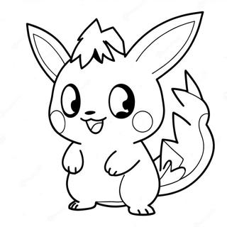 Pagina Para Colorir De Pokemon Do Tipo Eletrico 60476-50170