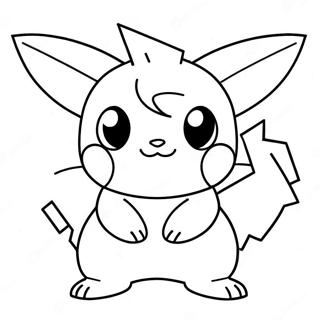 Pagina Para Colorir De Pokemon Do Tipo Eletrico 60476-50172