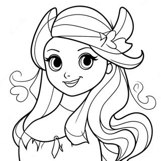 Pagina Para Colorir Da Stella Do Winx Club 60506-50194