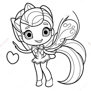 Pagina Para Colorir Da Stella Do Winx Club 60506-50195