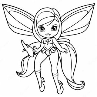 Pagina Para Colorir Magica Da Stella Do Winx Club 60507-50207