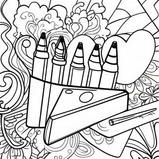 Pagina Para Colorir Crayola Para Adultos 60516-50212