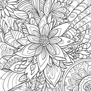 Pagina Para Colorir Padroes Relaxantes Da Crayola 60517-50199