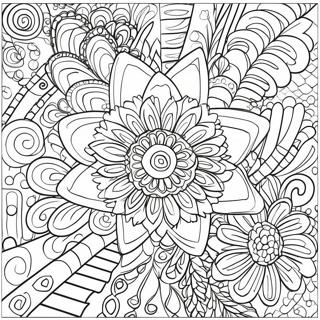 Pagina Para Colorir Padroes Relaxantes Da Crayola 60517-50200