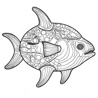 Pagina Para Colorir Helicoprion 60526-50203