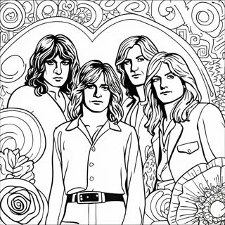 Pagina Para Colorir Led Zeppelin 60536-50219