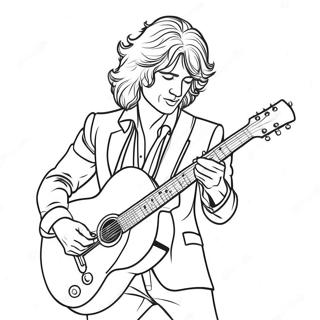 Pagina Para Colorir Jimmy Page Tocando Violao 60537-50222