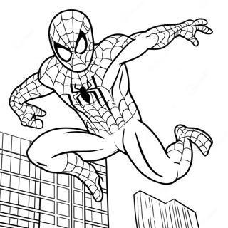 Pagina Para Colorir Do Homem Aranha 6064-4842