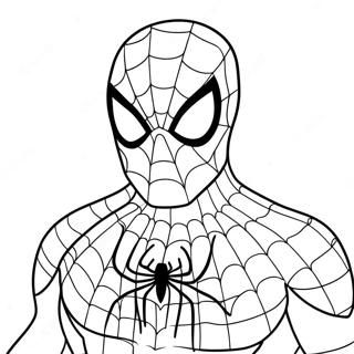 Pagina Para Colorir Do Homem Aranha 6064-4843