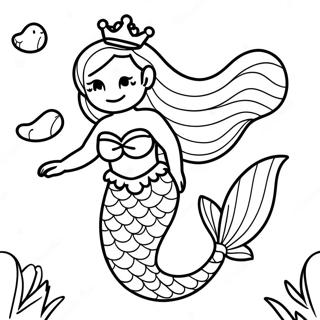 Pagina Para Colorir Da Rainha Sereia 60696-50348