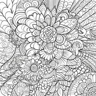 Pagina Para Colorir Do Mandala De Ilusao Psicodelica 60706-50351