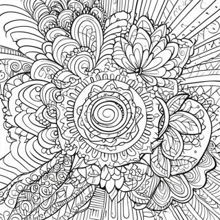 Pagina Para Colorir Do Mandala De Ilusao Psicodelica 60706-50352