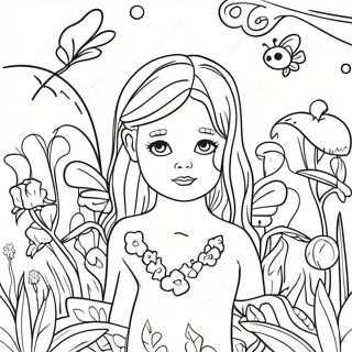 Pagina Para Colorir Jardim Fantastico Johanna Bradford 60747-50385