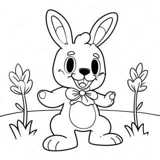 Pagina Para Colorir Do Spring Bonnie 6074-4851