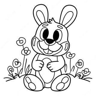 Pagina Para Colorir Do Spring Bonnie 6074-4852