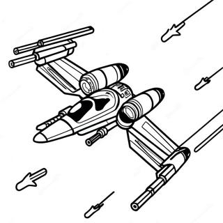 Pagina Para Colorir X Wing Starfighter 60766-50408