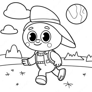 Pagina Para Colorir Doug Em Uma Aventura Divertida 60777-50410