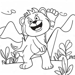 Pagina Para Colorir Doug Em Uma Aventura Divertida 60777-50411